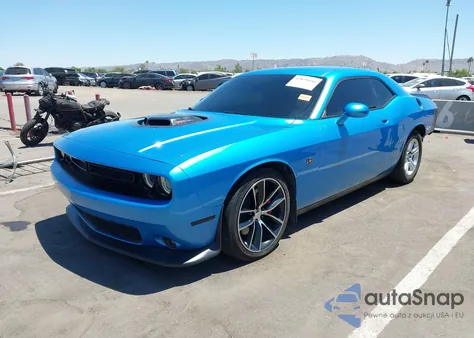 2015 Dodge Challenger R/T Scat Pack Shaker из США, поврежденный, VIN 2C3CDZFJ4FH910300